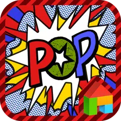 Baixar Pop Art Dodol Theme APK