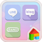 Simple Pastel Sky Dodol Theme icon