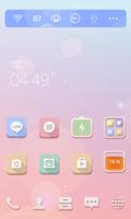 Simple Pastel Sky Dodol Theme screenshot 1