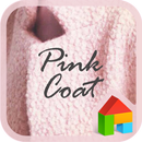 Pink coat dodol theme APK