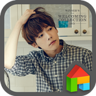 JinWoo LINE Launcher theme иконка