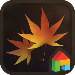 The Autumn LINE Launcher theme