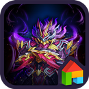 Frontier LINE Launcher theme APK