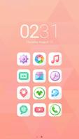 Twinkle LINE Launcher theme Cartaz