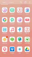 Twinkle LINE Launcher theme imagem de tela 2