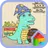 아기공룡용용 마법사 도돌런처 테마 APK