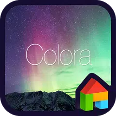 Colora LINE Launcher theme