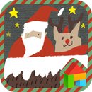 Xmas Gift LINE Launcher theme APK