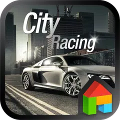 CityRacing LINE Launcher theme