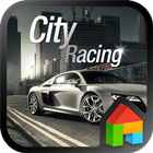 CityRacing LINE Launcher theme icono