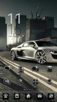 CityRacing LINE Launcher theme постер