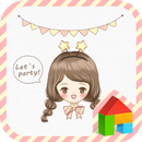 My name Amy(let's party) dodol APK