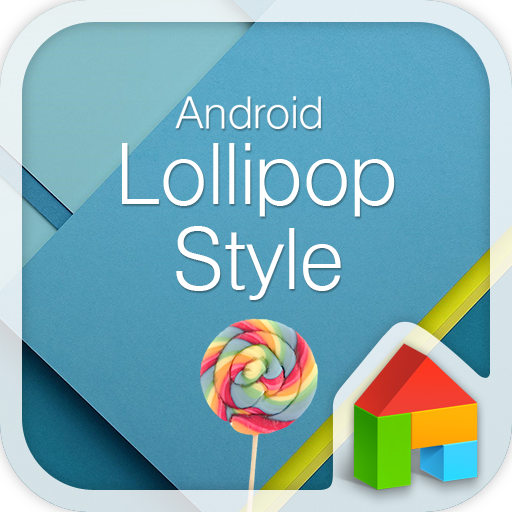 Lollipop LINE Launcher theme