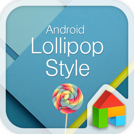 Android Lollipop LINEランチャーテーマ