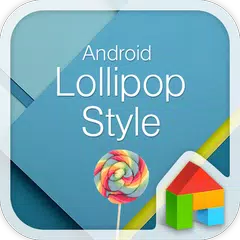 Lollipop LINE Launcher theme APK download