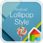 Lollipop LINE Launcher theme Zeichen