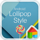 Lollipop LINE Launcher theme ไอคอน