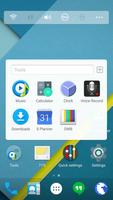 Lollipop LINE Launcher theme ảnh chụp màn hình 1