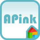 A-pink blue ver dodol theme icon