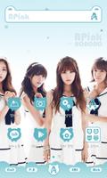 A-pink blue ver dodol theme poster