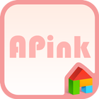 A-pink pink ver dodol theme icon