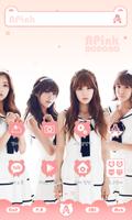 A-pink pink ver dodol theme-poster