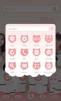 A-pink pink ver dodol theme ảnh chụp màn hình 1