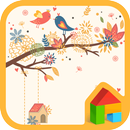 autumn leaves Dodol Theme APK