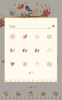 autumn leaves Dodol Theme ภาพหน้าจอ 1