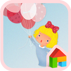 ballon girl dodol theme icône