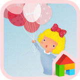ballon girl dodol theme icon