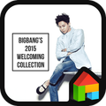 G-Dragon LINE Launcher Theme