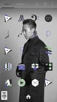 G-Dragon LINE Launcher Theme capture d'écran 3