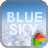 Blue sky dodol theme icône