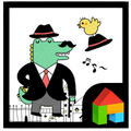 Crocodile Mr. Dada dodol theme