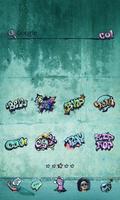 Graffiti Dodol Theme پوسٹر