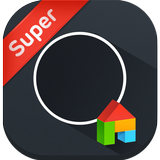 Dark Chic LINE Launcher theme biểu tượng