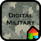 Military LINE Launcher theme ikon
