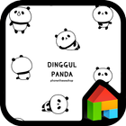ikon DinggulPandaDodolLauncherTheme