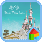 Disney mickey world dodol simgesi