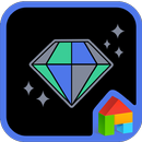 DressBlack LINE Launcher theme APK