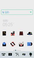 DressBlack LINE Launcher theme bài đăng