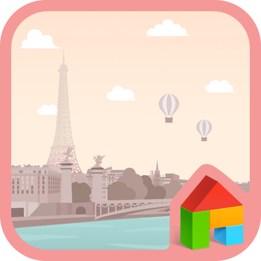 Paris LINE Launcher theme