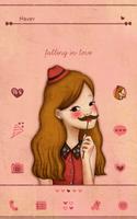 Falling love(gentle lady)Dodol penulis hantaran