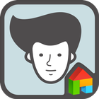 Hairman dodol theme icon