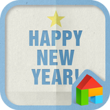 Happy new year★ dodol theme иконка