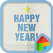 Happy new year★ dodol theme
