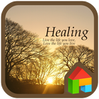 healing dodol launcher theme آئیکن