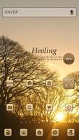 Poster healing dodol launcher theme