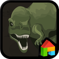 ”Jurassic_2 LINE Launcher theme